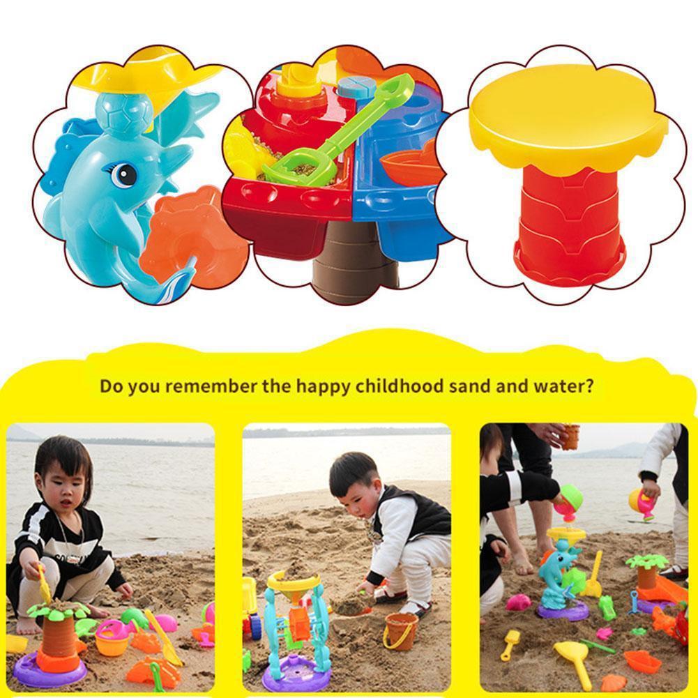 Water Play Table Activity Toy Set